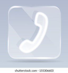 glass handset icon