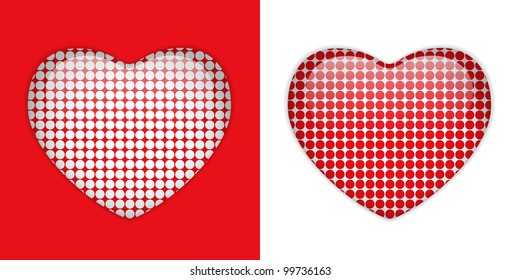 Glass Heart Textures