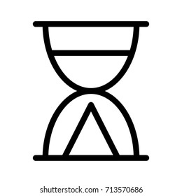 Glass hour icon