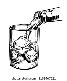 51,287 Whiskey glass vector Images, Stock Photos & Vectors | Shutterstock