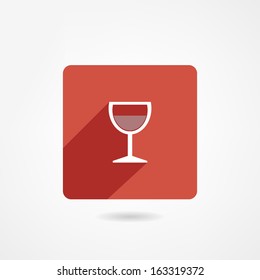 Glass icon