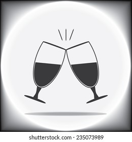 Glass Icon