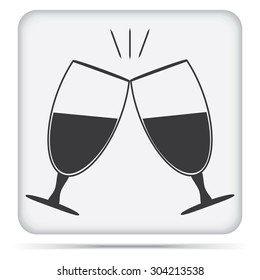 Glass Icon
