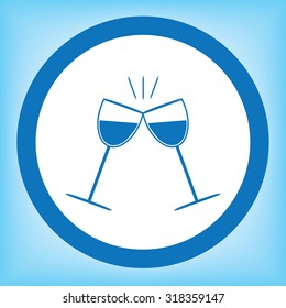 Glass Icon