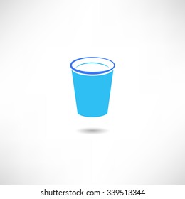 Glass icon