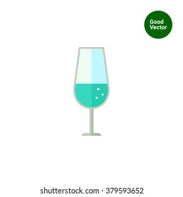 Glass icon