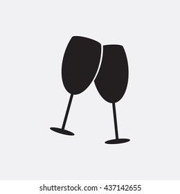 Glass Icon,