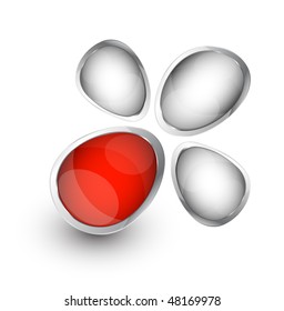 Icono de cristal