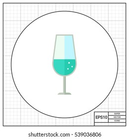Glass icon