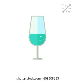 Glass icon