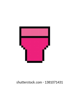 glass  icon  art   drink  pixel 