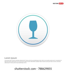 Glass Icon Background icon template