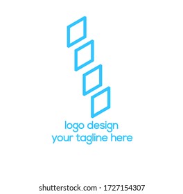 Glass icon Based Template Design