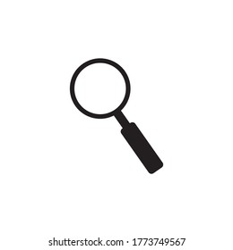 glass icon , contact icon vector