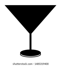glass icon design vector template