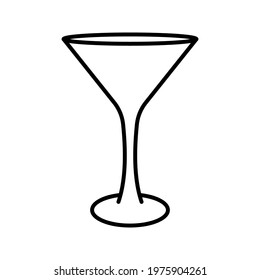 Glass icon. glass Drink symbol. vector illustration