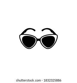 Glass icon. flat illustration, vector art stylish, with white background.