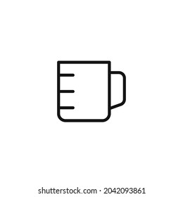 Icono de cristal ilustración vectorial plana