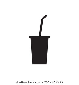 glass icon illustration element design