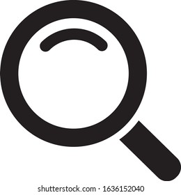 glass icon illustration inspect vector