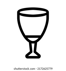 glass icon or logo isolated sign symbol vector illustration - high quality black style vector icons
