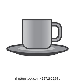 plantilla de diseño de vectores de icono de vidrio