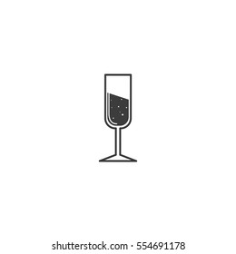 glass icon. sign design