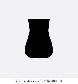 glass icon sign signifier vector