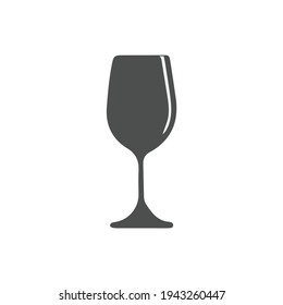glass icon sign signifier vector
