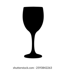  Glass icon silhouette vector icon sign symbol illustration design.