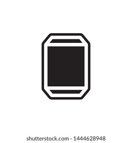 glass icon. Simple glyph, flat vector of Glass drink icons for UI and UX, website or mobile application