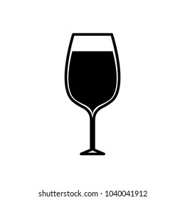 Glass icon style vector template