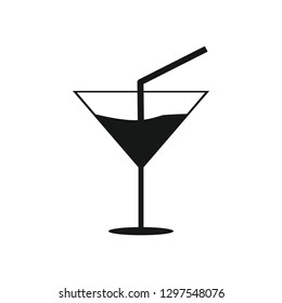 glass icon symbol