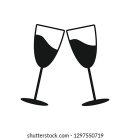 glass icon symbol
