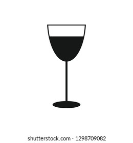 glass icon symbol