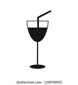 glass icon symbol