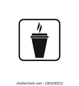 glass icon symbol