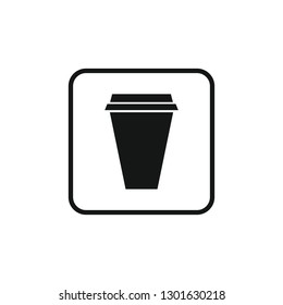glass icon symbol