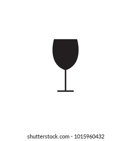 glass icon vector