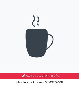 Glass Icon / Vector