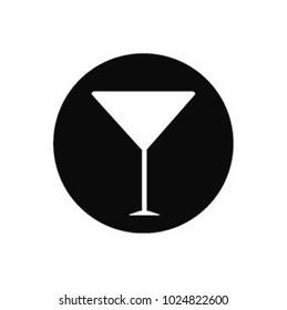 Glass icon vector