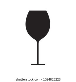 Glass icon vector