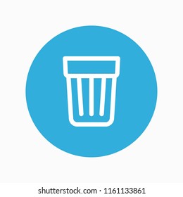 glass icon vector