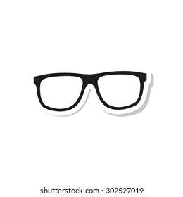 glass  - icon vector