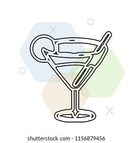 Glass icon vector can be used as png, Glass