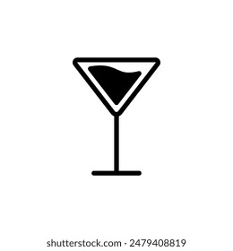 glass icon vector design template elegant style
