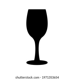 Glass icon vector illustration