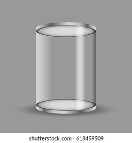 Glass, icon. Vector illustration