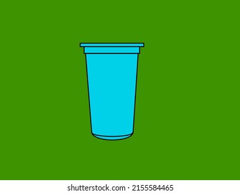 glass icon vector illustration isolated