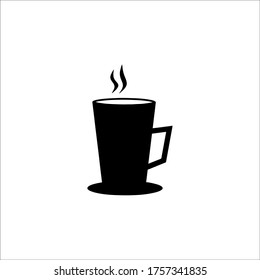 plantilla de logotipo de ilustración de vectores de icono de vidrio